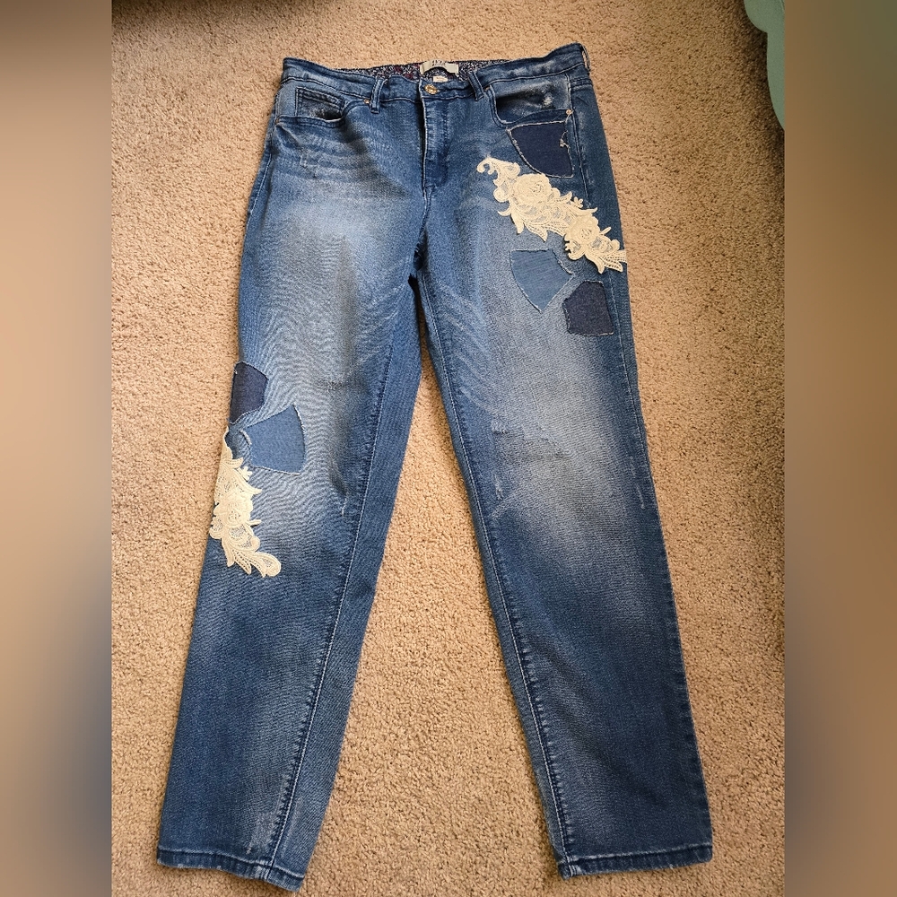 Embellished Jeans